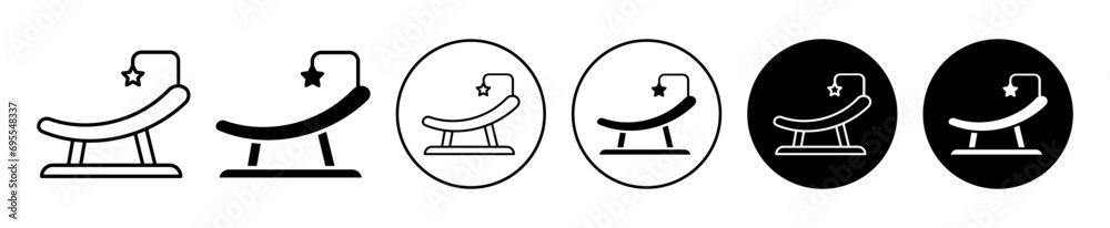 Bouncy seat icon. kid or child bouncy seat chair logo symbol sign. newborn infant baby bouncy armchair buggy vector set Bouncy seat icon. kid or child bouncy seat chair logo symbol sign. newborn infant baby bouncy armchair buggy vector set