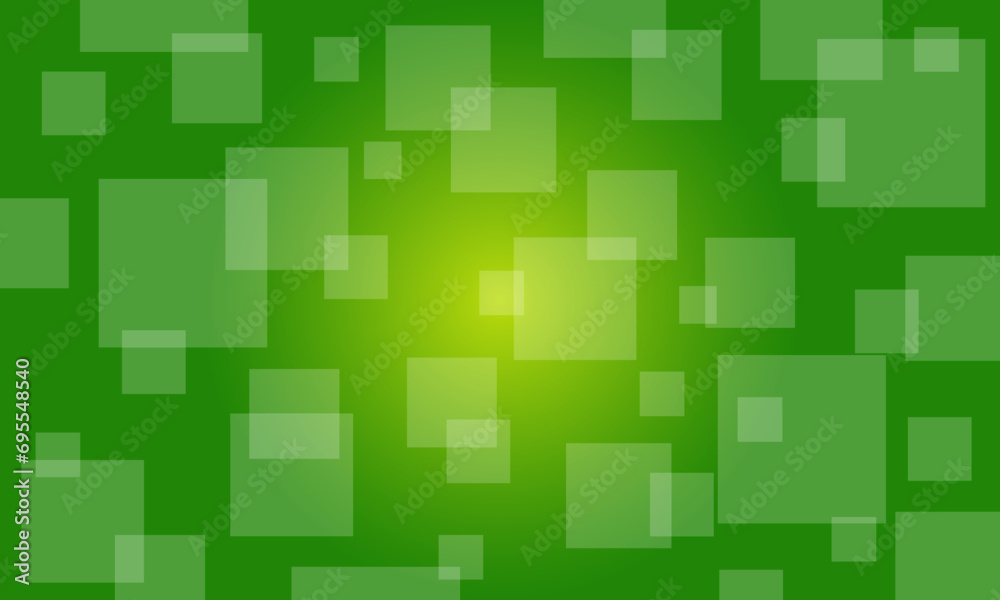 Geometric green abstract background vector illustration. Geometric green abstract background vector illustration.