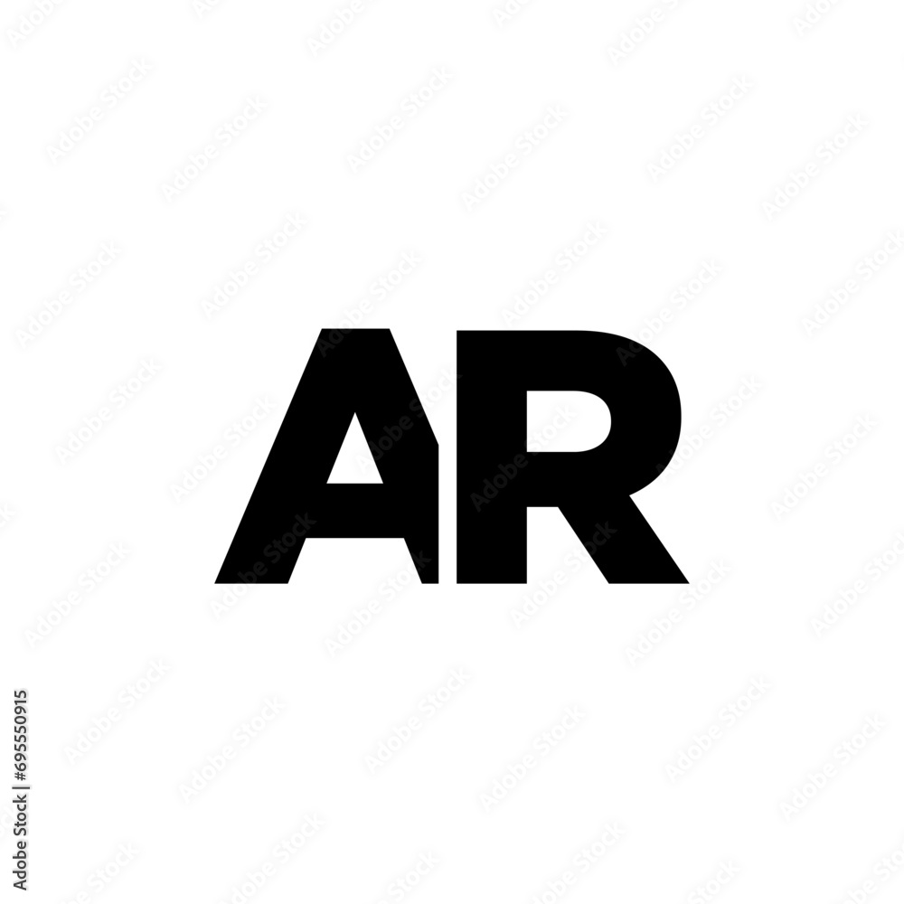 Letter A and R, AR logo design template. Minimal monogram initial based logotype. Letter A and R, AR logo design template. Minimal monogram initial based logotype.