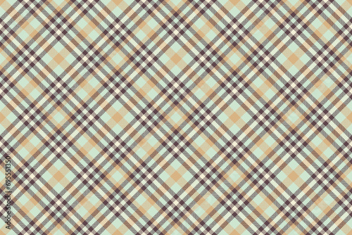 Pattern plaid seamless of check textile tartan with a texture vector background fabric.
