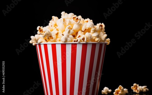 Popcorn, cinema shot