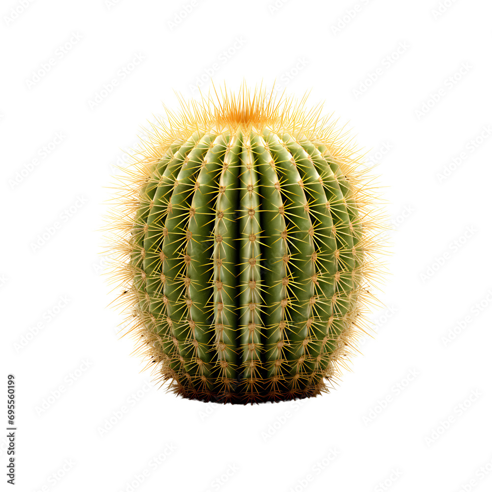 cactus isolated on transparent background, cut out, png