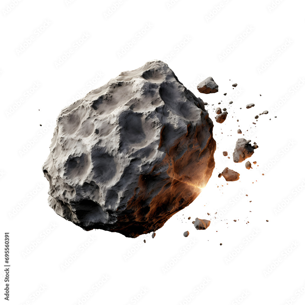 comet, meteor, space meteorite isolated on transparent background, cut out, png comet, meteor, space meteorite isolated on transparent background, cut out, png