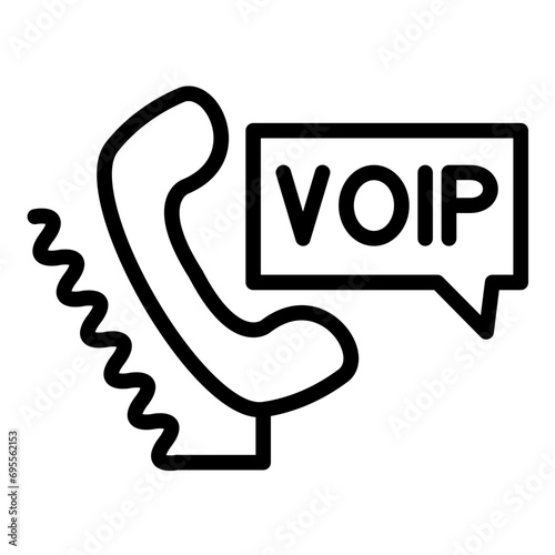 VoIP Icon Style