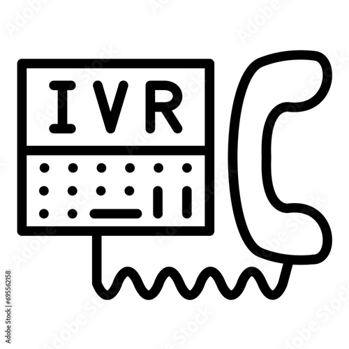 IVR Icon Style