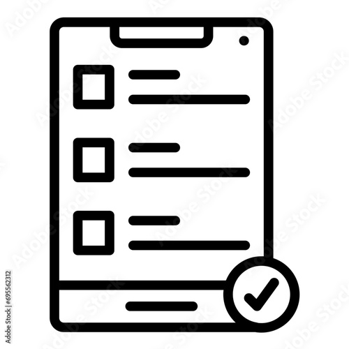 Survey Icon Style