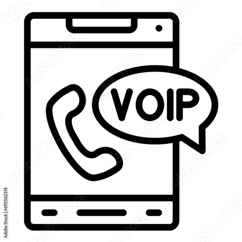 VoIP Icon Style