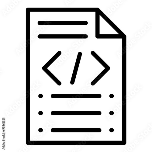 Scripting Icon Style