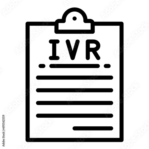 IVR Menu Icon Style