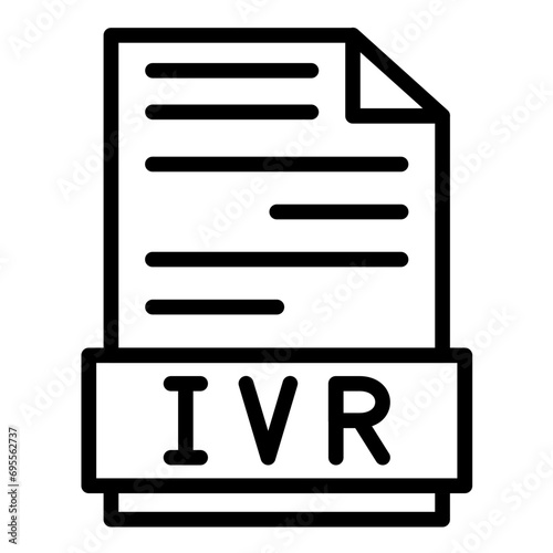 IVR Icon Style