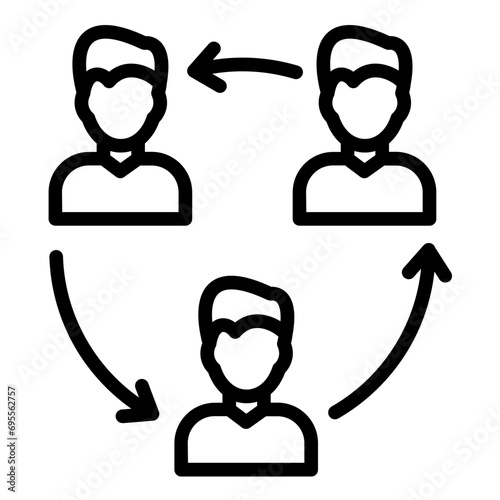 Queueing Icon Style