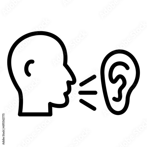 Whisper Icon Style