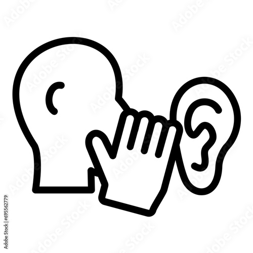 Whispering Icon Style
