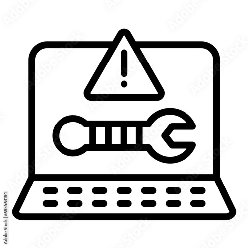 Troubleshooting Aid Icon Style