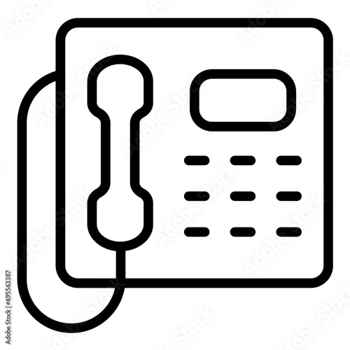 VoIP Phone Icon Style