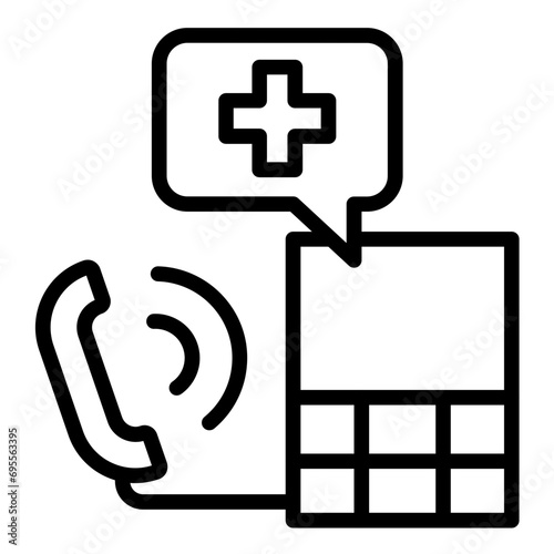 IVR System Icon Style