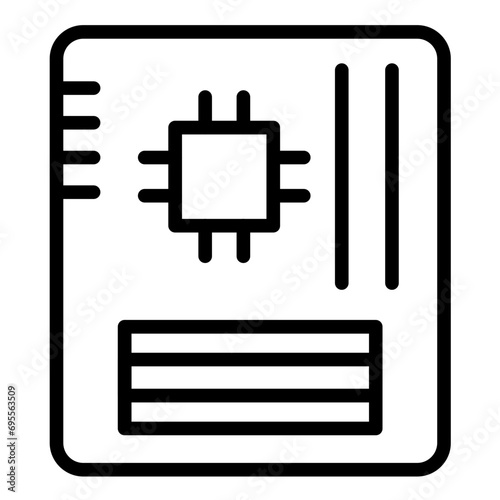 Motherboard Icon Style