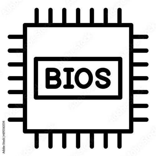 BIOS Icon Style