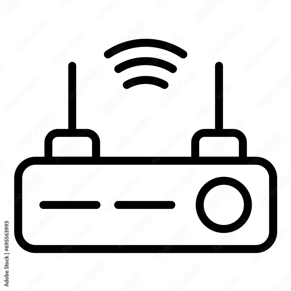 Modem Cable Icon Style Modem Cable Icon Style