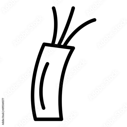 Heat Shrink Icon Style