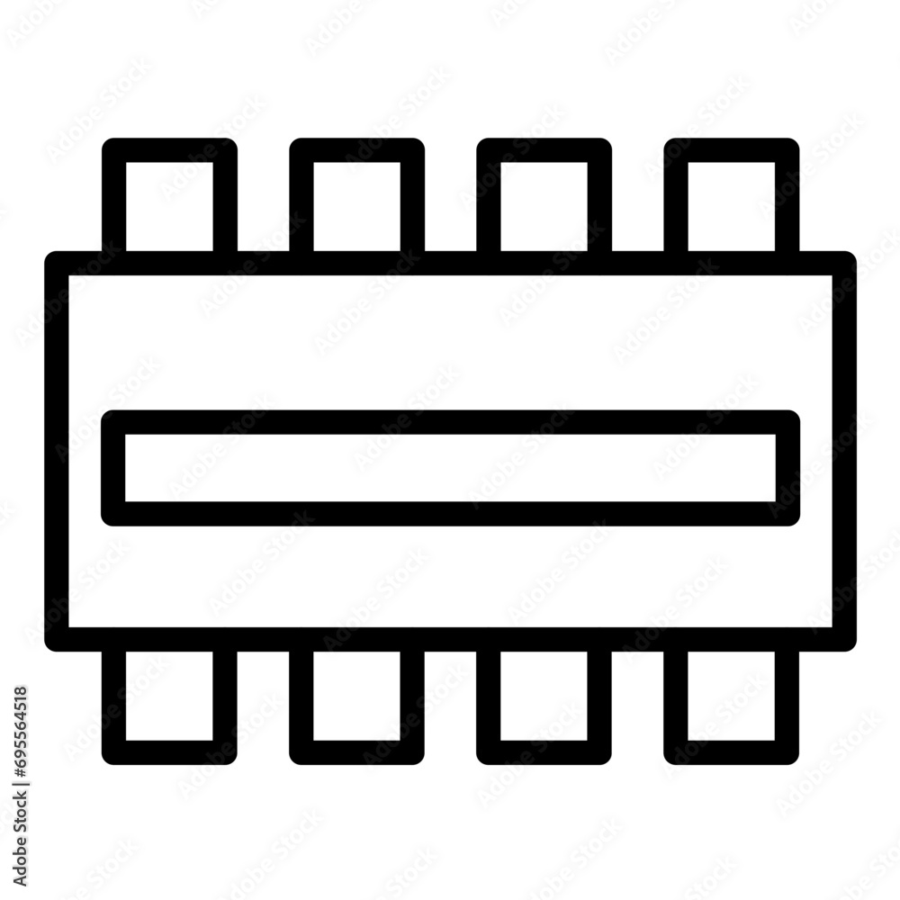 ECC RAM Icon Style ECC RAM Icon Style