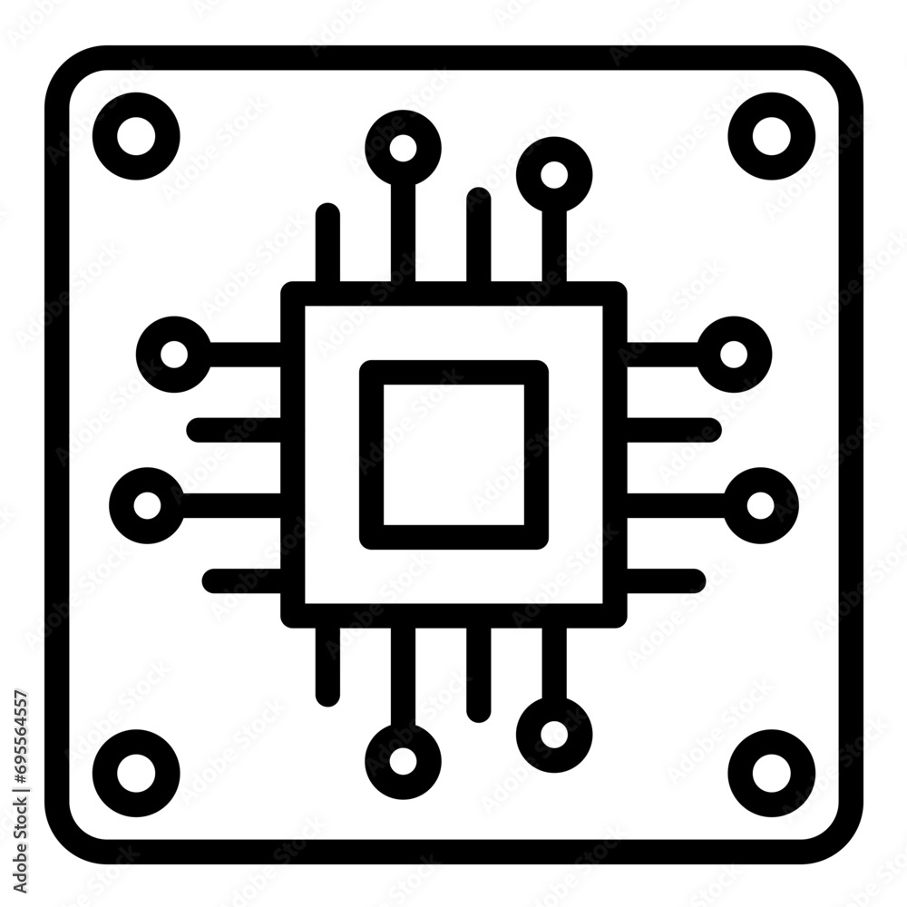 Micro ATX Icon Style Micro ATX Icon Style