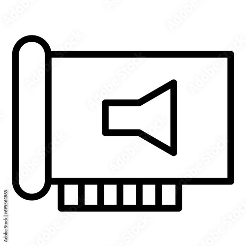 Soundcard Icon Style