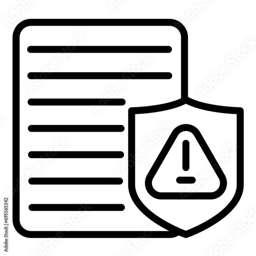 Risk Assess Icon Style