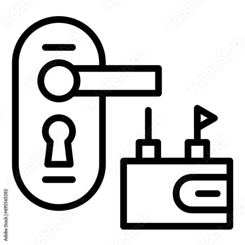 Locksmith Icon Style