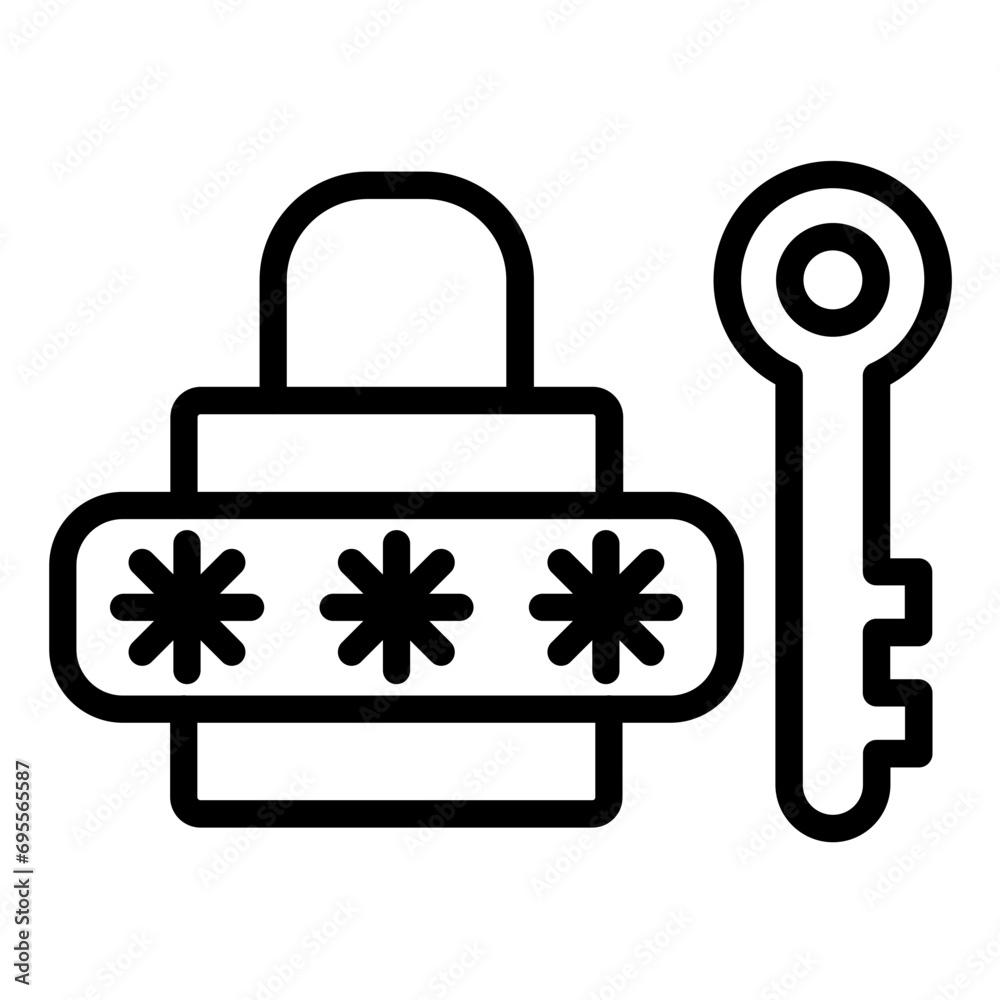 Key Safeguard Icon Style Key Safeguard Icon Style