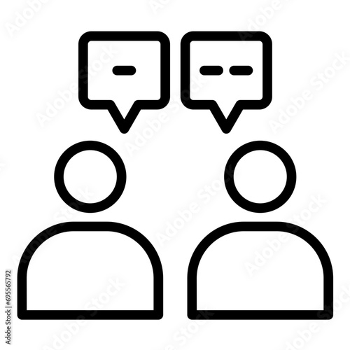 Cybersecurity Consulting Icon Style