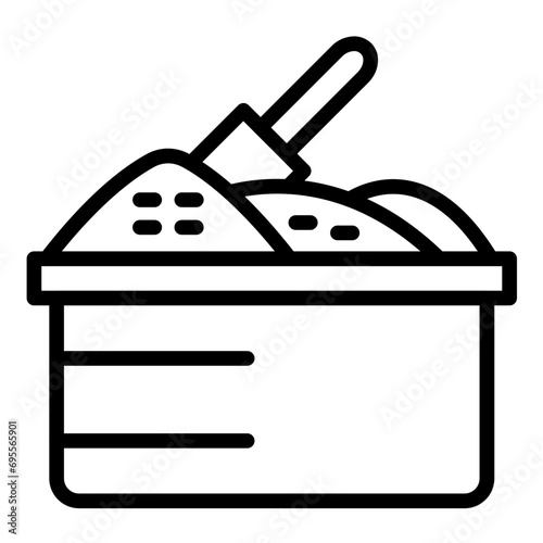 Sandbox Icon Style