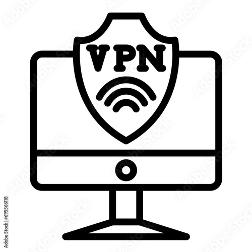 VPN Service Icon Style
