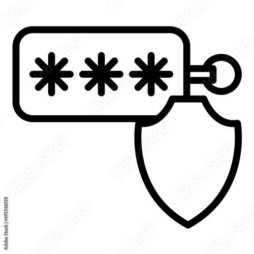 Security Token Icon Style