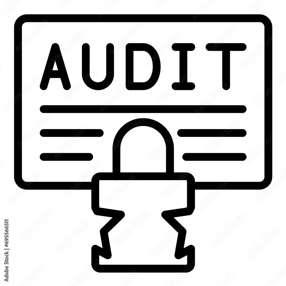 Breach Audit Icon Style