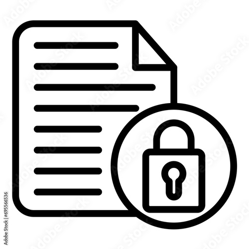 Encrypted File Icon Style