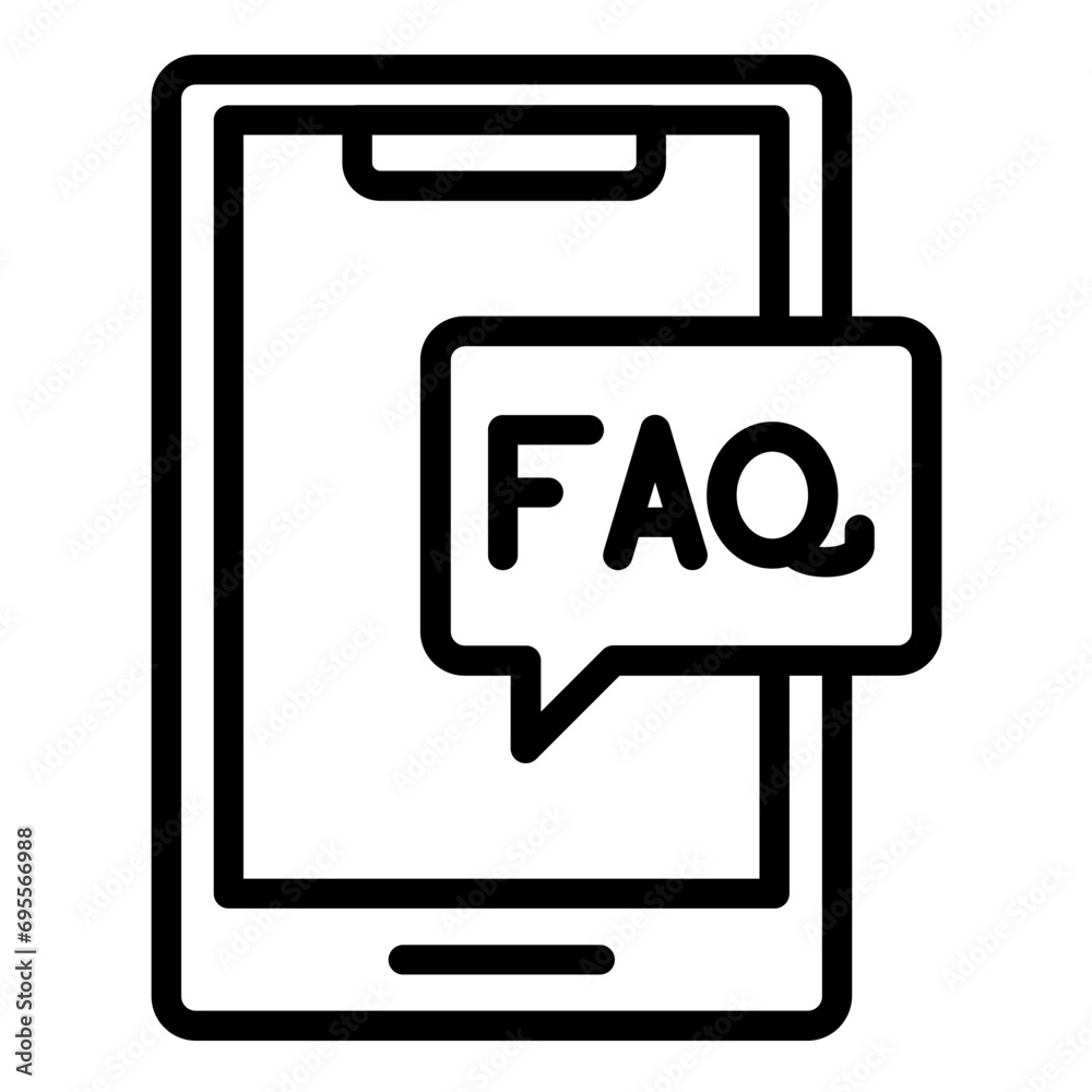 FAQ Icon Style