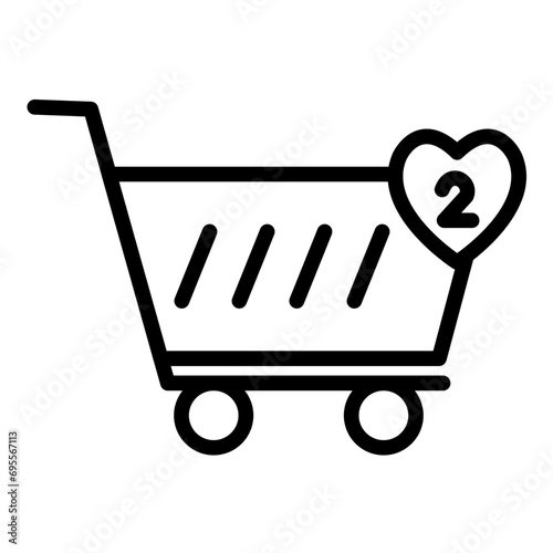 Cart Quantity Icon Style