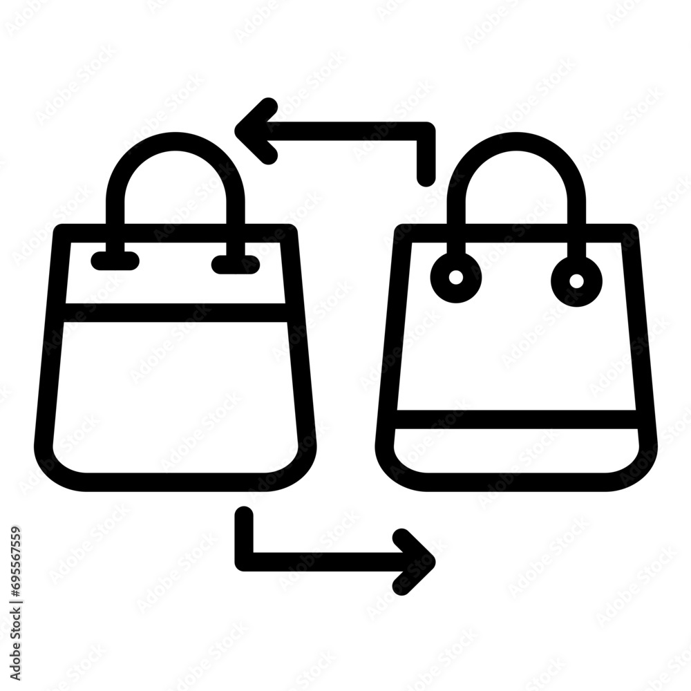 Compare Products Icon Style Compare Products Icon Style