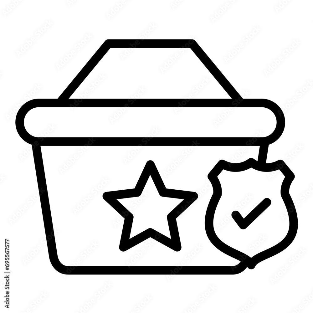 Shopper Protection Icon Style