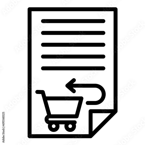 Return Authorization Icon Style