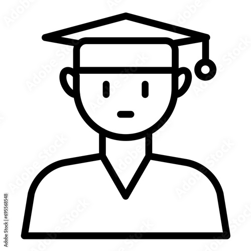 Student Icon Style