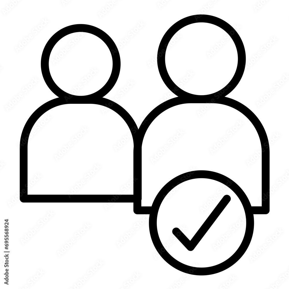 Student Attendance Icon Style Student Attendance Icon Style