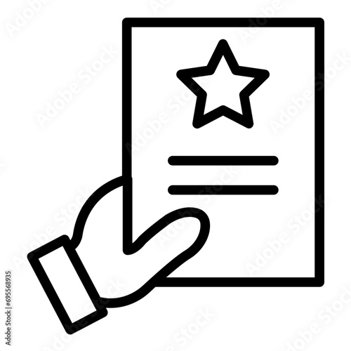 Student Report Icon Style