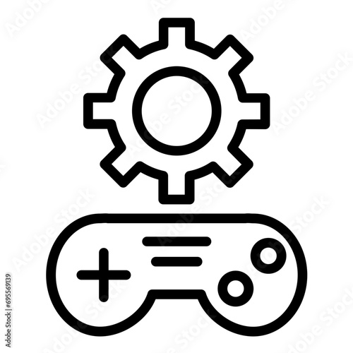 Gamification Icon Style
