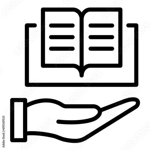 Literacy Icon Style
