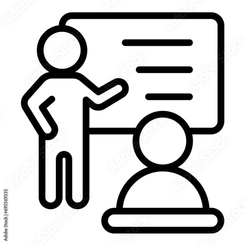 Pedagogue Icon Style