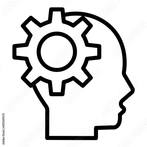Thinker Icon Style