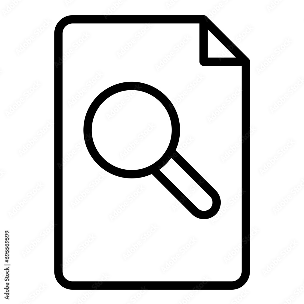 Study Analysis Icon Style Study Analysis Icon Style