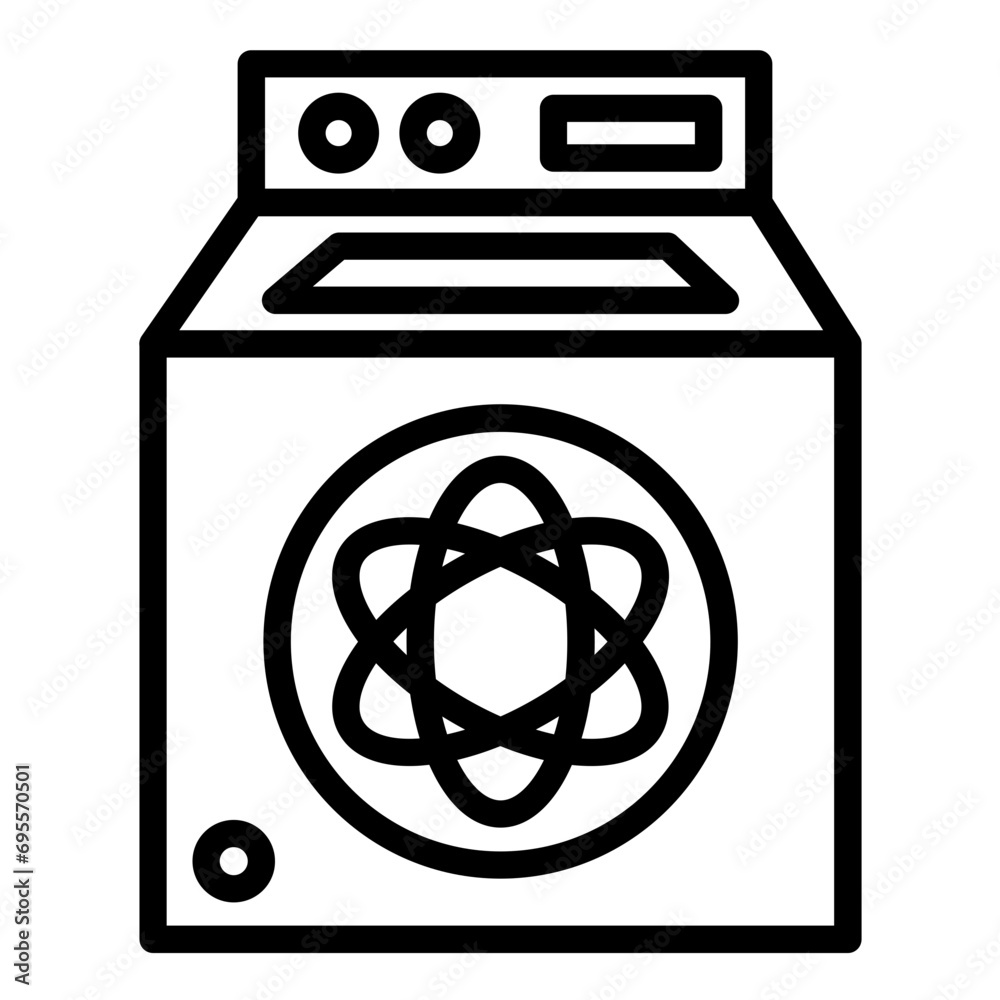 Top-load washer Icon Style